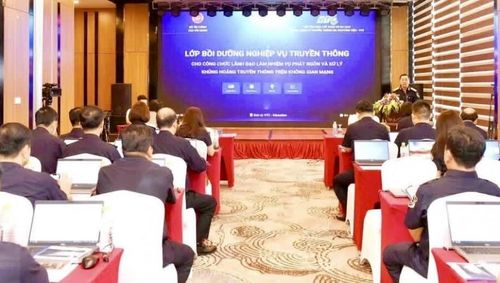 Ông Trần Đức Hùng phát biểu tại sự kiện. Ảnh: HQ