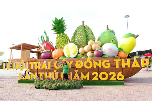 Lễ hội Trái cây Đồng Tháp diễn ra từ ngày 5 đến 8/6 với nhiều hoạt động hấp dẫn và ý nghĩa