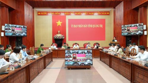 Lãnh đạo tỉnh Quảng Trị họp bàn triển khai về phát triển khoa học công nghệ, đổi mới sáng tạo, chuyển đổi số quốc gia.