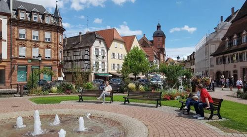 Siegen là thành phố nhỏ, yên bình