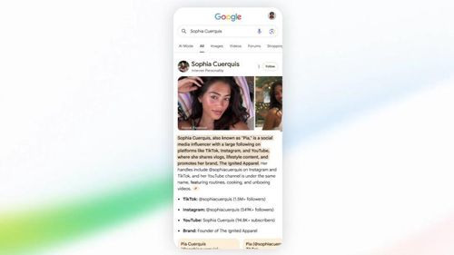 Sự xuất hiện của Search Profiles cho thấy Google đang thay đổi cách người dùng tiếp cận thông tin