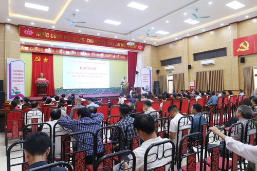 Quang cảnh hội nghị. Ảnh: Công Phương