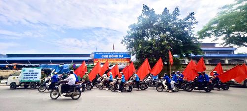 Phát động lễ ra quân bảo vệ môi trường trên toàn địa bàn.