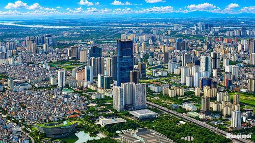 Hà Nội đang đứng trước những cơ hội phát triển mới. Ảnh: Phạm Hùng
