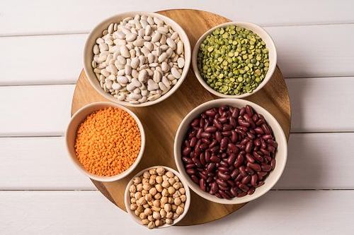 Các loại đậu giàu protein và chất xơ giúp giảm cân, ổn định đường huyết.