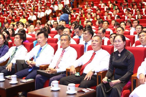 Các đại biểu tham dự Đại hội