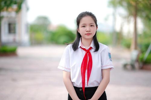 Thùy Phương là học sinh có ý thức tự học rất tốt. 
