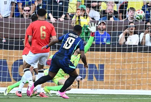 endrick tỏa sáng giúp Brazil đánh bại Ai Cập