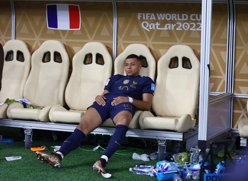 Đội tuyển Pháp - á quân World Cup 2022 - có thể gặp bất lợi về mặt thời tiết do lịch thi đấu tại World Cup 2026. Ảnh: Reuters.
