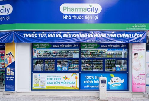  Sau giai đoạn "hụt hơi", Pharmacity đang trở lại cuộc đua. Ảnh: Pharmacity. 