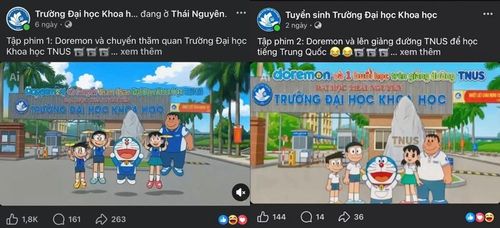 Loạt video có dấu hiệu xâm phạm sở hữu trí tuệ được bảo hộ đăng tải lên 2 fanpage với hàng chục nghìn người theo dõi trước khi bị gỡ bỏ
