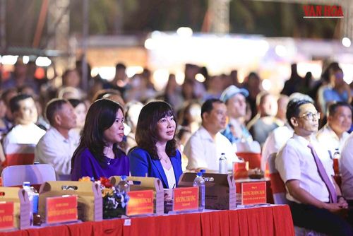 Các đại biểu tham dự lễ khai mạc Lễ hội An Hải 2026