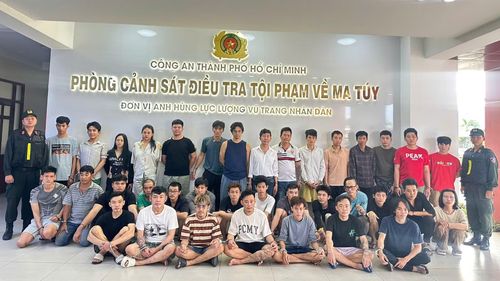 Một vụ án ma túy có sự tham gia của nhiều đối tượng bị cơ quan Công an triệt phá.