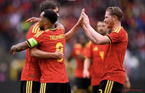 Đội tuyển Bỉ thắng thuyết phục Tunisia trước ngày khai màn World Cup 2026.