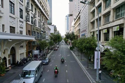 Theo dự thảo, tại 3 tuyến đường có giá đất ở cao nhất TPHCM gồm đường Lê Lợi, Nguyễn Huệ, Đồng Khởi đều có hệ số K là 1,39.