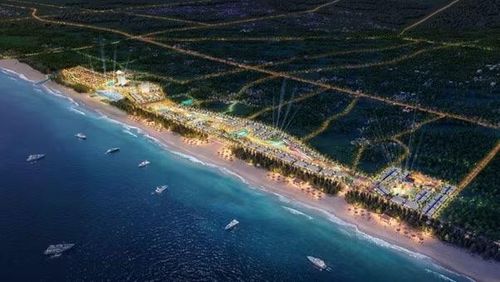Làng Hà Lan ven biển - Đô thị thương mại dịch vụ vui chơi giải trí sầm uất bậc nhất Hà Tĩnh