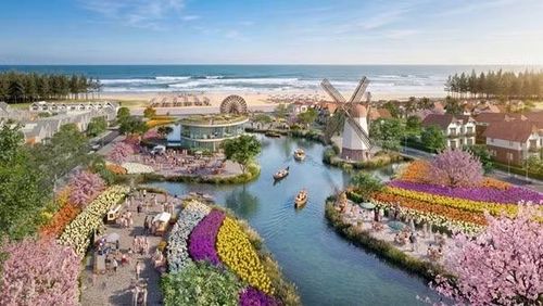 Làng Hà Lan ven biển xuất hiện tại Hà Tĩnh