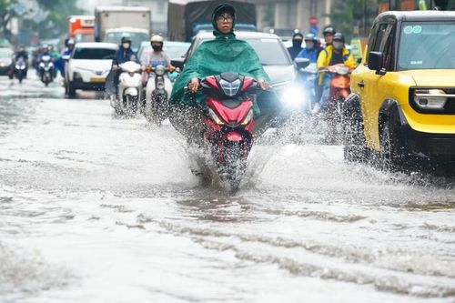 Miền Bắc sắp đón mưa rất lớn. Ảnh: Nam Giang.
