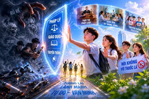 Xây dựng môi trường thông tin lành mạnh, an toàn và có trách nhiệm được xác định là yêu cầu xuyên suốt, góp phần bảo vệ sức khỏe cộng đồng và định hướng hành vi xã hội, đặc biệt đối với thế hệ trẻ.
