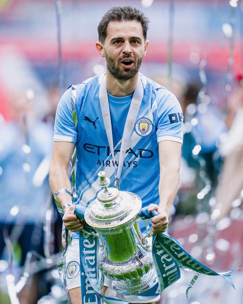 Bernardo Silva được chính Mourinho lôi kéo về Real Madrid. Ảnh: MCFC