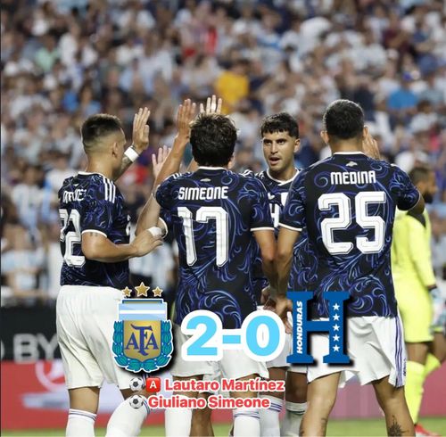 Argentina chạy đà thuận lợi trước World Cup 2026 - Ảnh AFA