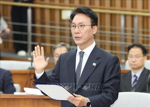 Ông Kim Min Seok. Ảnh: Yonhap/TTXVN.