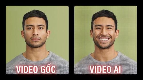 Dùng AI tạo video. Ảnh minh họa