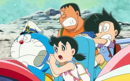 Ra mắt tại Việt Nam từ ngày 22/5/2026, Doraemon Movie 45 là phiên bản làm lại của tác phẩm kinh điển phát hành năm 1983.