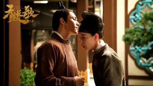Thiên Thịnh Trường Ca sở hữu quy mô hoành tráng cùng những cuộc đấu trí căng thẳng nơi hoàng cung. Ảnh: iQIYI