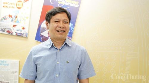 Ông Đỗ Văn Năm, Thành viên Hội đồng thành viên Tổng Công ty Điện lực miền Bắc (EVNNPC). Ảnh: Diệu Linh