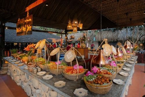 Khu vực “Buffet Quê xưa”