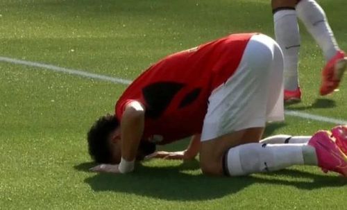 Mostafa Ziko ghi bàn cho Ai Cập.