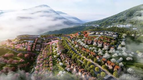 Dự án hoàn thành sẽ tạo ra điểm nhấn đô thị cho Khu du lịch Quốc gia Sa Pa.