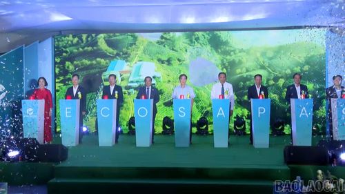 Lễ khởi công Khu đô thị sinh thái Đồi chè Ô Quý Hồ (EcoSapa).