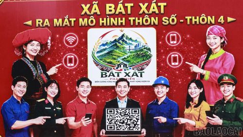  Khu vực chụp ảnh lưu niệm đã hoàn thiện. 