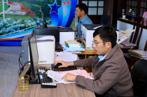 Việc lập, xây dựng hạ tầng dữ liệu đất đai đã và đang được tỉnh Lâm Đồng quan tâm đẩy mạnh