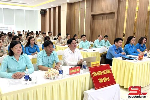 Các đại biểu dự lễ phát động Phong trào thi đua “Lao động giỏi, năng suất cao, thu nhập tốt".