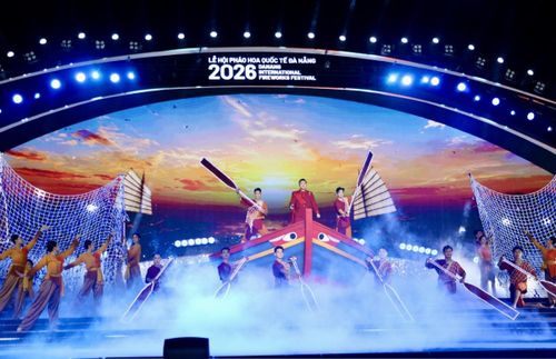 Các màn trình diễn nghệ thuật biểu diễn trong đêm thi thứ 2 DIFF 2026