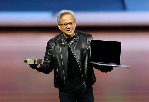 Nvidia đang nhắm đến thị trường CPU trị giá 200 tỷ đô la với các máy tính hỗ trợ trí tuệ nhân tạo từ Microsoft, Dell và HP. Hình ảnh: Getty