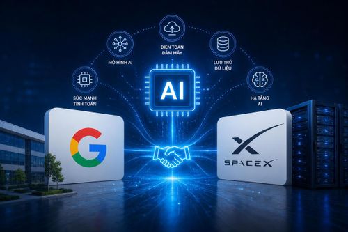 Google chi 920 triệu USD mỗi tháng thuê hạ tầng AI từ SpaceX.