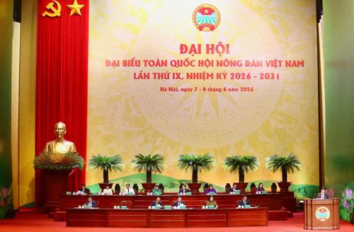 Đoàn Chủ tịch điều hành Đại hội. Ảnh: CTV.