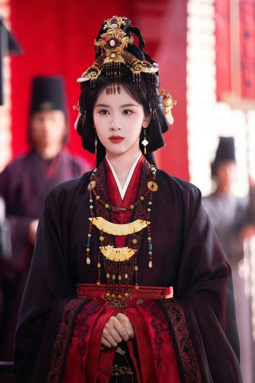 Tạo hình của Trần Đô Linh trong phim "Kiều Sở".