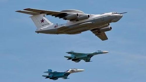Vào ngày 30/5, chiếc máy bay chỉ huy - cảnh báo sớm trên không (AWACS) A-50U này đã trải qua cuộc kiểm tra hệ thống liên lạc mặt đất sau khi hoàn tất quá trình sửa chữa.