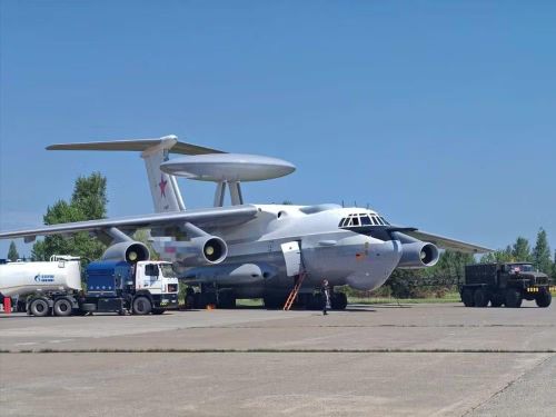 Ngày 31/5, kênh telegram của nhà phân tích quân sự nổi tiếng người Nga Fighterbomber đã thông báo về việc nhà sản xuất chuyển giao một máy bay A-50U cho quân đội nước này.