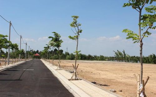 Đất nền vẫn được kỳ vọng tăng giá trong bối cảnh thị trường sụt giảm mạnh về giá, thanh khoản. Ảnh: HG