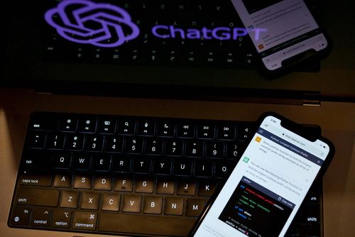  ChatGPT sẽ trở thành siêu ứng dụng AI. Ảnh: Bloomberg. 