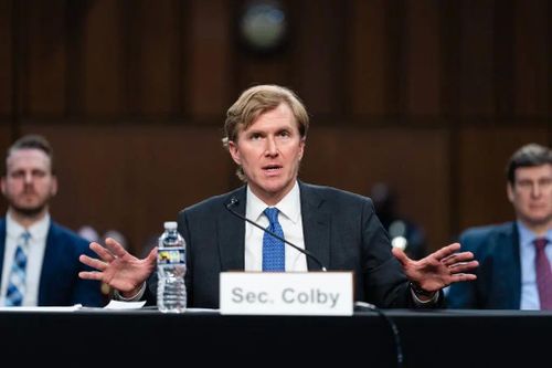  Elbridge Colby, Thứ trưởng Bộ Chiến tranh phụ trách chính sách Mỹ. Ảnh: New York Times.