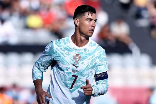 Ronaldo bỏ lỡ đáng tiếc. Ảnh: Reuters.