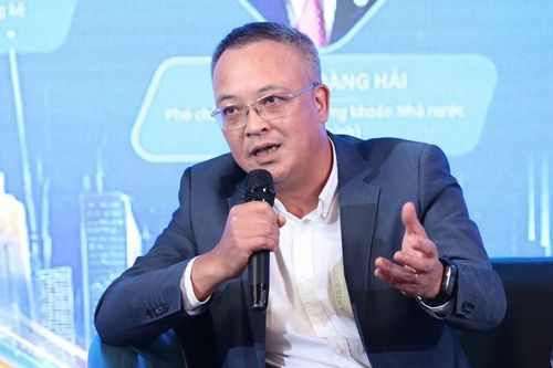Ông Bùi Hoàng Hải, Phó Chủ tịch Ủy ban Chứng khoán Nhà nước - Ảnh: VGP