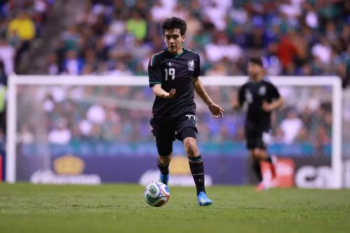 Tuyển thủ Gilberto Mora của đội tuyển Mexico. (Ảnh: FIFA)